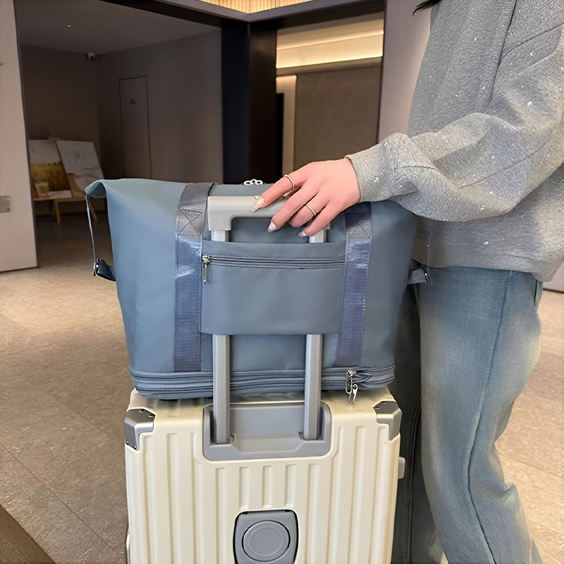 Large Capacity Travel Bag Luggage Storage Bag Universal Wheel Thickened New Luggage Hand-Held Delivery Bag Moving Bag Light