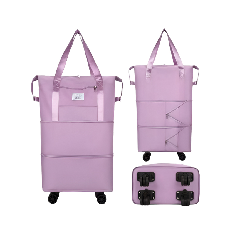 Why has the large capacity travel bag become an ideal choice for modern travelers?