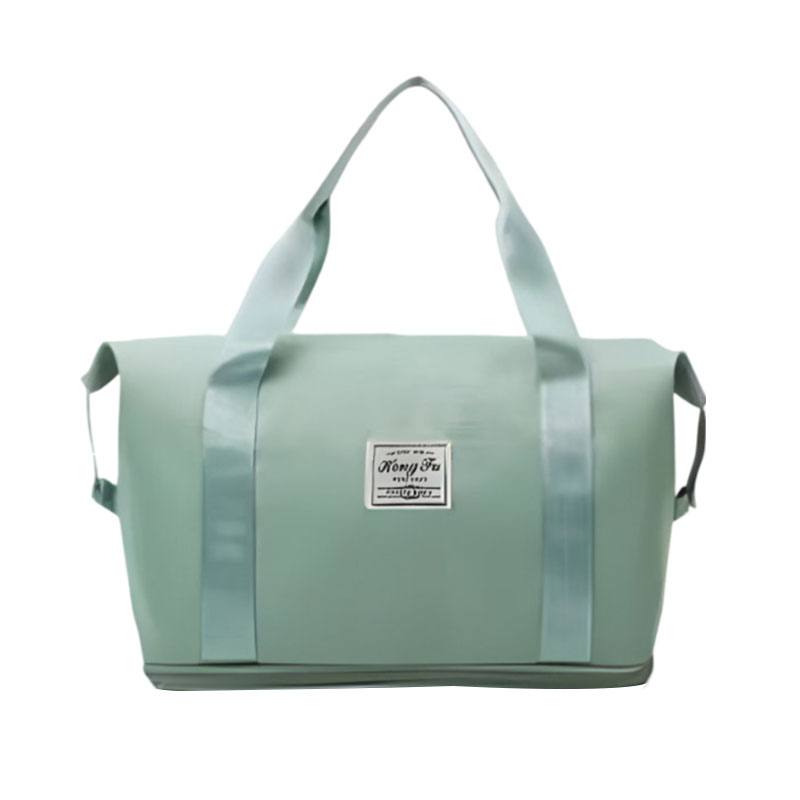 How do the appearance design and color matching of a yoga bag reflect the user's style and preferences?