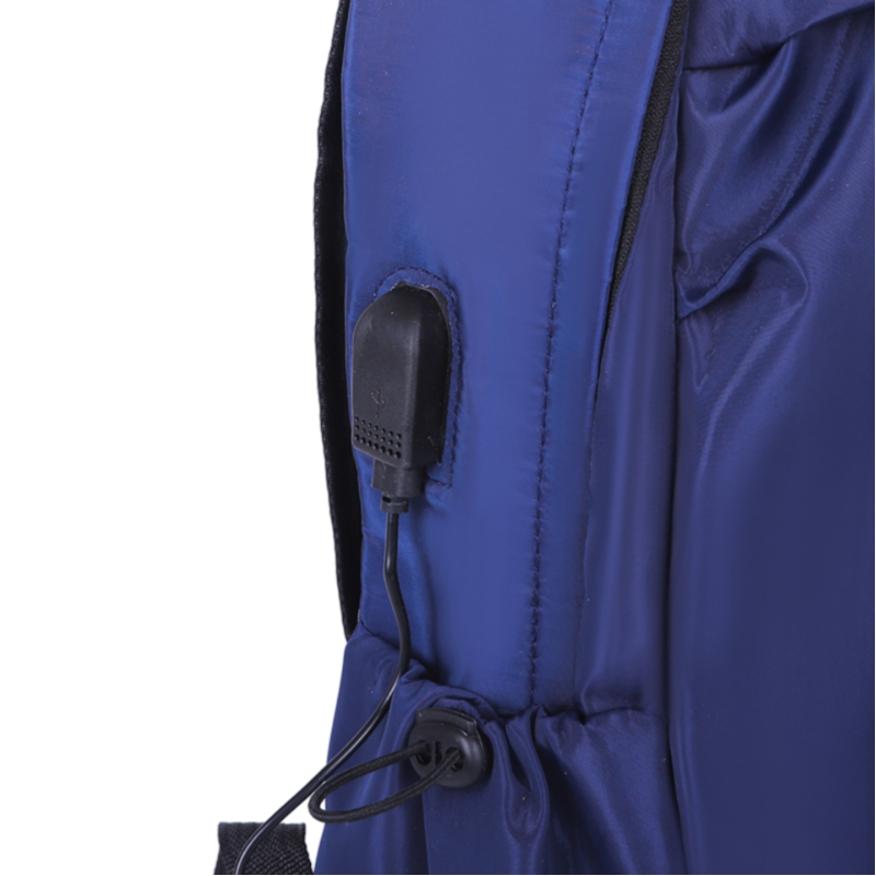 Do multifunctional backpacks use a back strap or chest strap for enhanced stability?